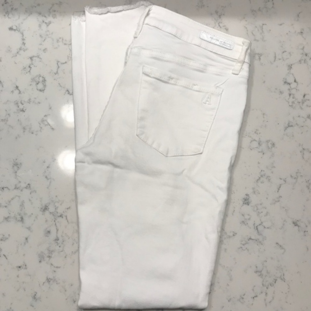 Articles of Society Nordstrom Sarah white jeans 26 - Picture 2 of 6
